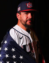 Kyle Schwarber USA baseball YOUTH KIDS Official Nike Jersey