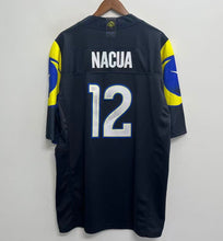 Puka Nacua #12 Los Angeles Rams Official NFL Nike Rivalries Collection Jersey