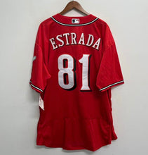 Any Name & Number Customized Cincinnati Reds Los Rojos Official MLB Nike jersey