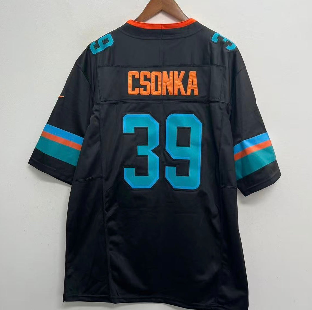 Larry Csonka Miami Dolphins Official NFL Nike Rivalries Collection