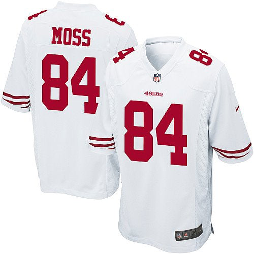 Randy Moss San Francisco 49ers Official NFL Nike Jersey white