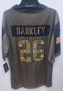 Nick Bosa San Francisco 49ers military salute to service Jersey
