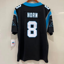 Jaycee Horn Carolina Panthers Official NFL NIKE Jersey Black