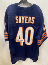 Gale Sayers autographed Chicago Bears jersey COA