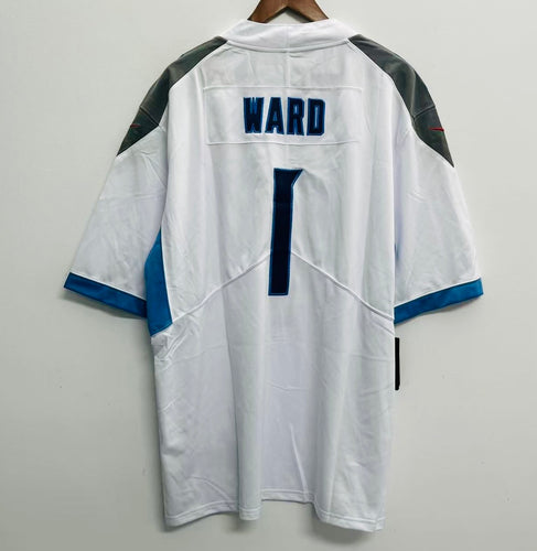 Cam Ward Tennessee Titans Official NFL Nike Jersey White