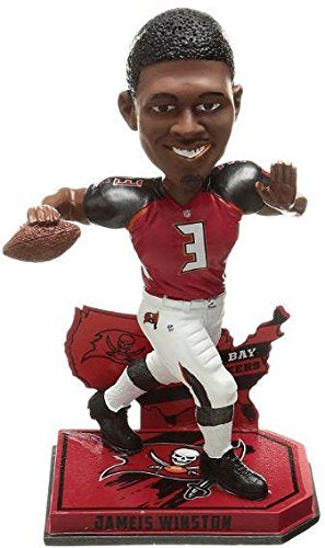 Jameis Winston Tampa Bay Buccaneers Bobblehead Forever Collectibles