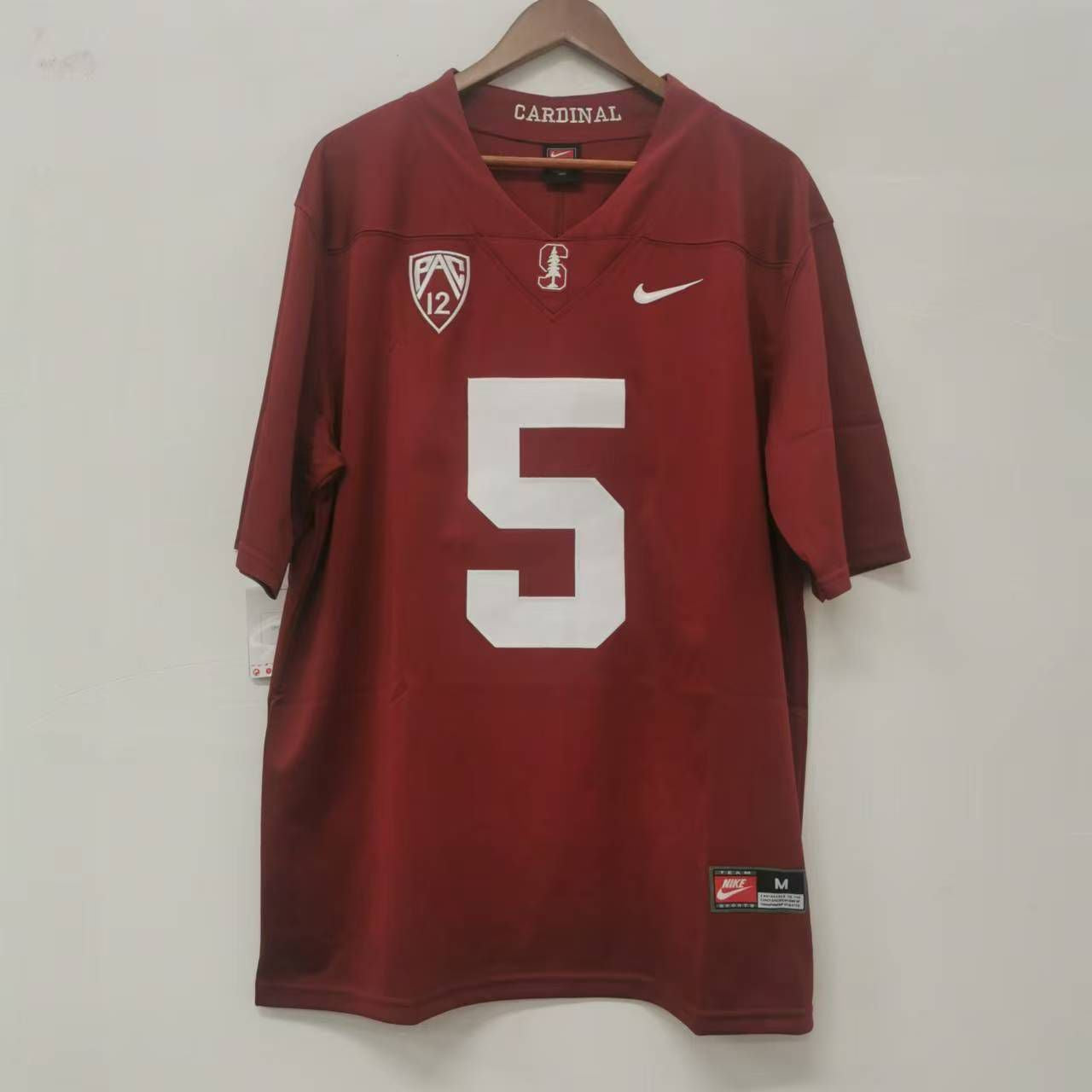 Christian McCaffrey Stanford Jersey Nike