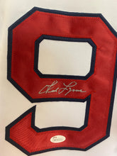 Fred Lynn autographed Boston Red Sox jersey JSA Witnessed COA