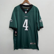 Jake Elliott YOUTH KIDS Philadelphia Eagles Official NFL NIKE Jersey green