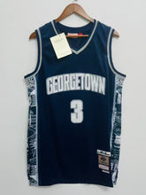Allen Iverson Georgetown Hoyas Stitched blue NIKE Jersey