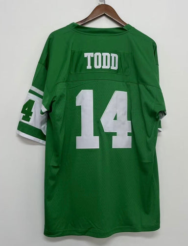 Richard Todd New York Jets Official NFL Mitchell & Ness Jersey