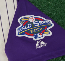 Mark Grace Arizona Diamondbacks 2001 World Series Official MLB Jersey White