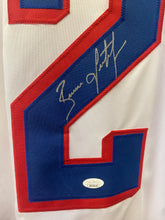 Brian Leetch New York Rangers autographed jersey JSA Witnessed COA