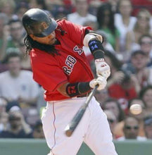 Manny Ramirez Boston Red Sox Official MLB Majestic Jersey Red