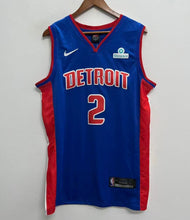 Cade Cunningham Detroit Pistons Official NBA Nike Jersey blue