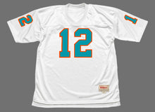 Bob Griese Miami Dolphins Official NFLJersey Mitchell & Ness white