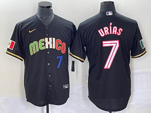 Julio Urias Mexico Baseball Jersey Nike