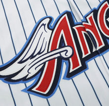 Garrett Anderson Anaheim Angels Official MLB Majestic pinstripes Jersey