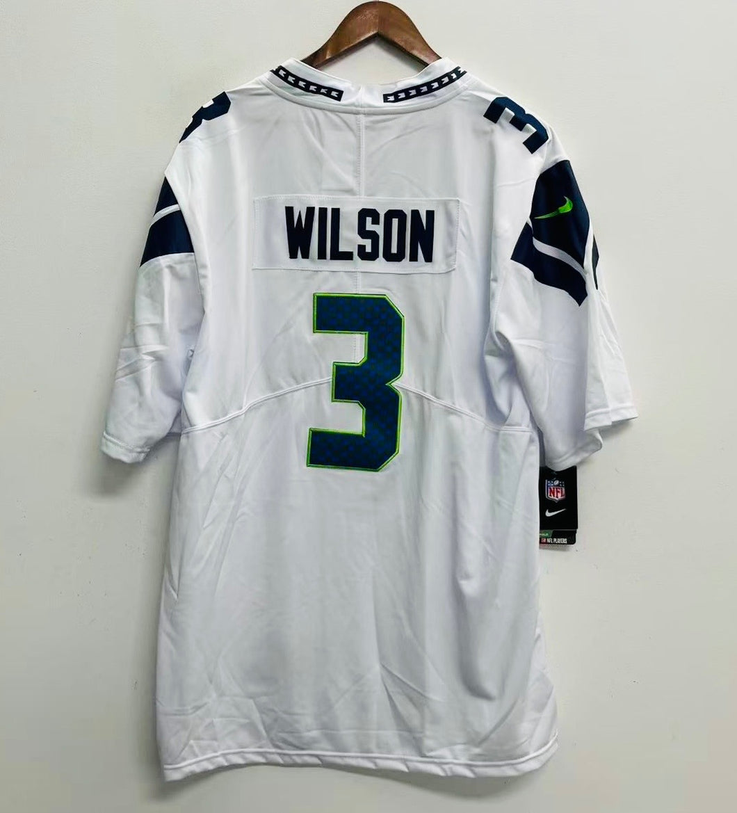 Russell Wilson Seattle Seahawks Official NFL Jersey Nike white