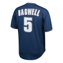Jeff Bagwell Houston Astros Official MLB Mitchell & Ness Jersey blue