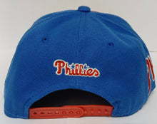 Philadelphia Phillies New Era Hat adjustable blue and red
