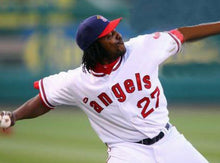 VLADIMIR GUERRERO Anaheim California Angels Official MLB Majestic Throwback Jersey