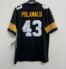 Troy Polamalu Youth Pittsburgh Steelers Official NFL Nike Jersey black