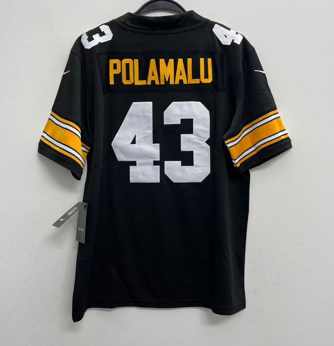 Troy Polamalu Youth Pittsburgh Steelers Official NFL Nike Jersey
