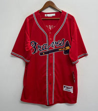 Andruw Jones Atlanta Braves Official MLB Majestic Jersey red