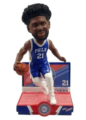 Joel Embiid Philadelphia 76ers Bobblehead Forever Collectibles