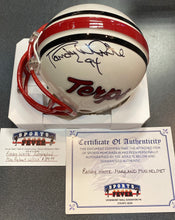 Randy White Autographed Maryland Terrapins Mini Helmet with COA
