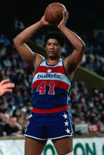 Wes Unseld Washington Bullets Official NBA Mitchell & Ness Jersey