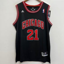 Jimmy Butler Chicago Bulls  Official NBA Adidas Jersey Black