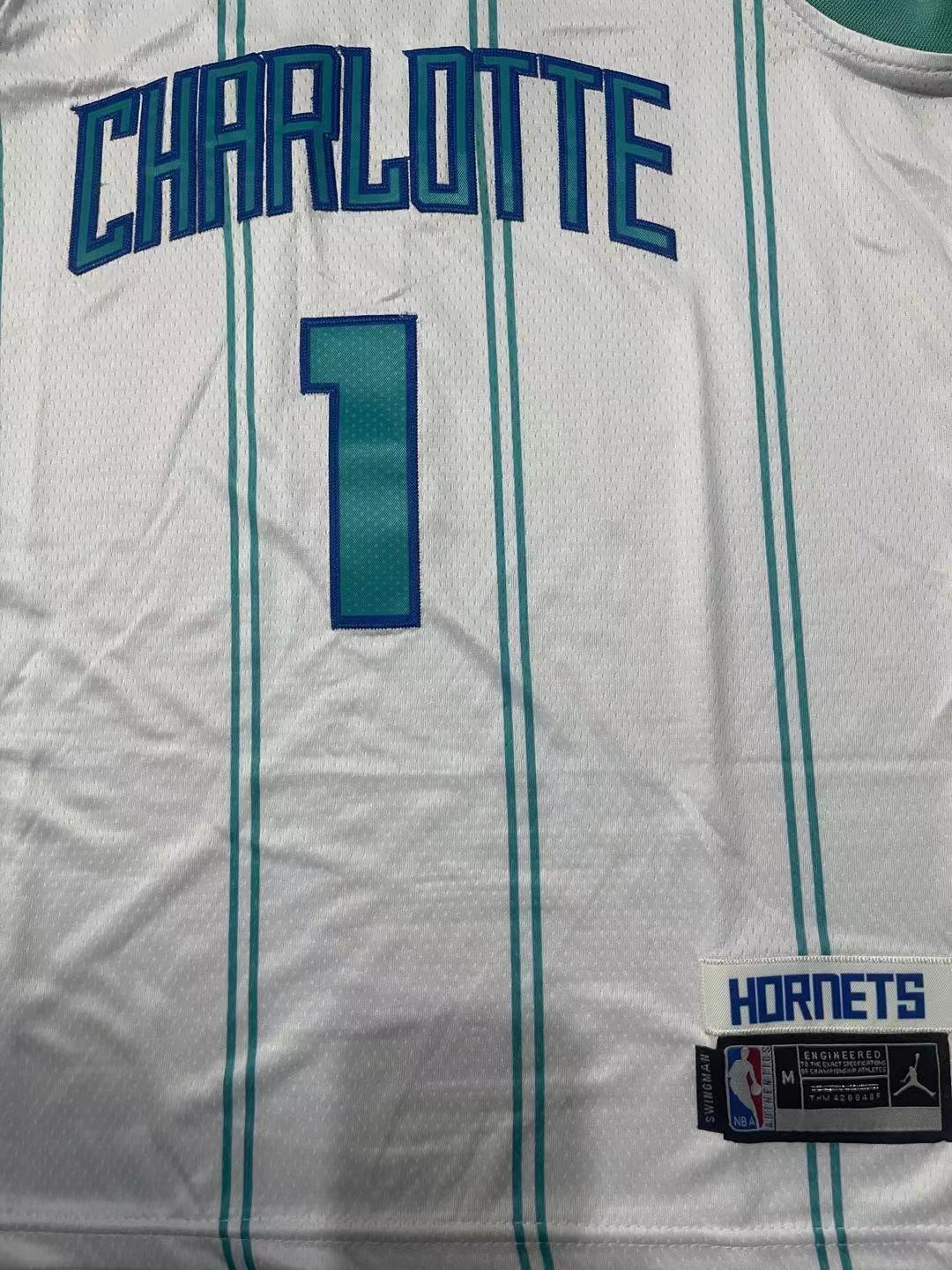 Charlotte Hornets Jerseys, Swingman Jersey, Hornets City Edition Jerseys