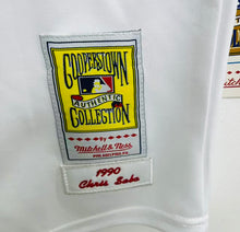 Chris Sabo Cincinnati Reds Official MLB Jersey Mitchell & Ness