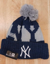 New York Yankees MLB New Era winter knit Hat with Pom Pom