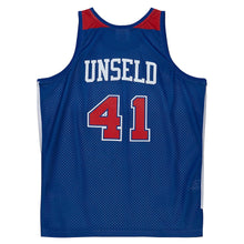 Wes Unseld Washington Bullets Official NBA Mitchell & Ness Jersey