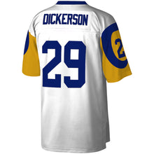 Eric Dickerson Los Angeles Rams Official NFL Mitchell & Ness Jersey white