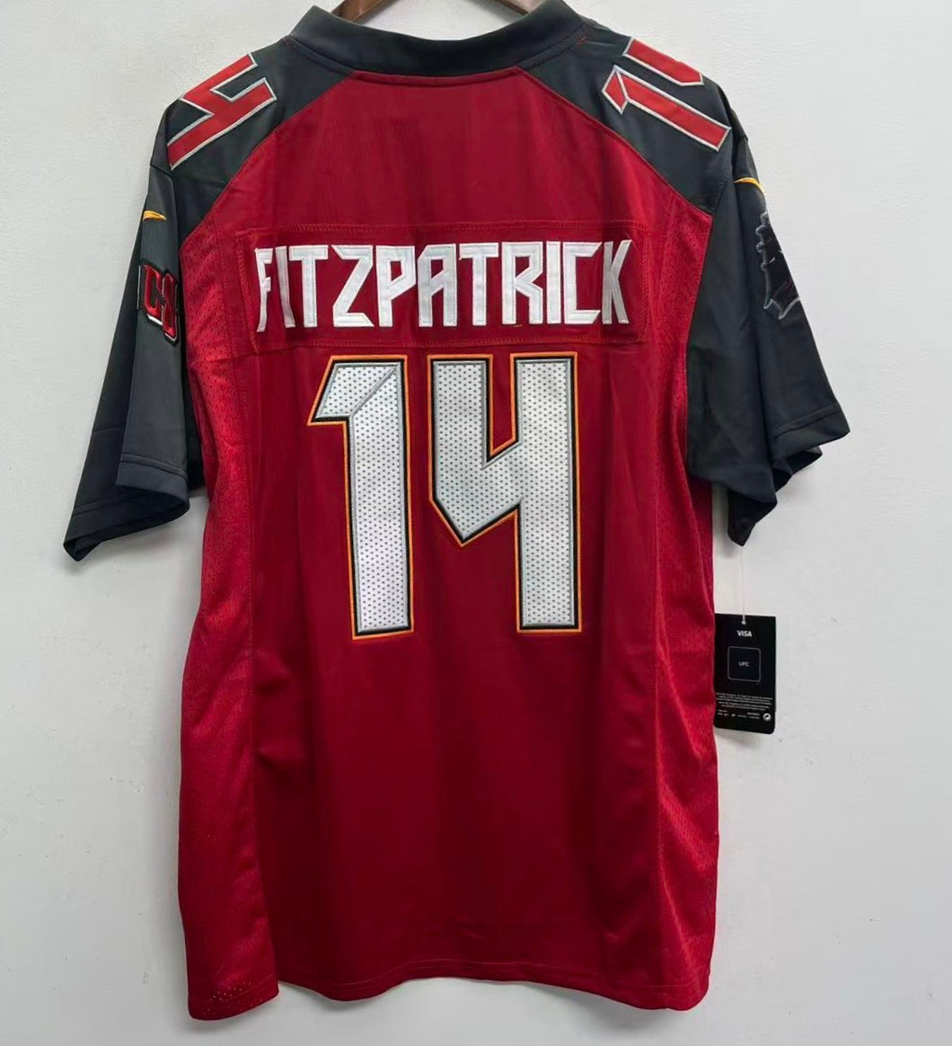 Ryan Fitzpatrick Tampa Bay Buccaneers Official NFL Nike Jersey