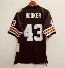 Fair Hooker 1969 Cleveland Browns Official NFL Mitchell & Ness Jersey