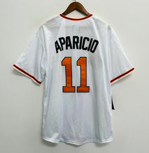 LUIS APARICIO 1966 Baltimore Orioles Official MLB Majestic Jersey