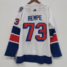 Matt Rempe New York Rangers Jersey 2024 Winter Classic