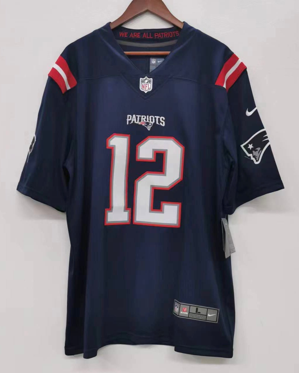 Tom Brady New England Patriots Official NFL Jersey Nike Classic Authentics Tom Brady New England Patriots Official NFL Jersey Nike Classic Authentics