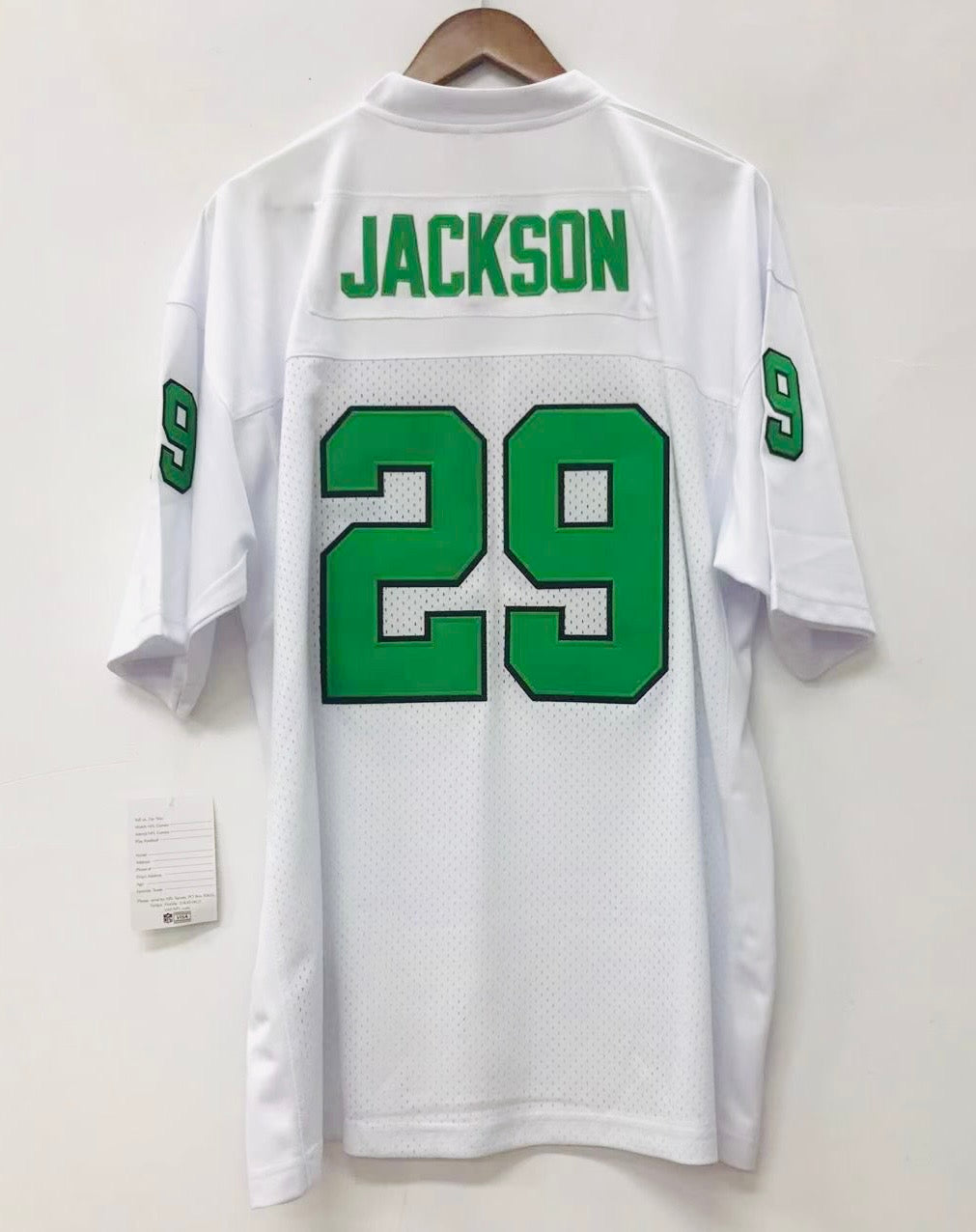 Harold Jackson Philadelphia Eagles NFL Mitchell  & Ness Jersey