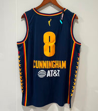 Sophie Cunningham Indiana Fever YOUTH KIDS Nike Jersey blue