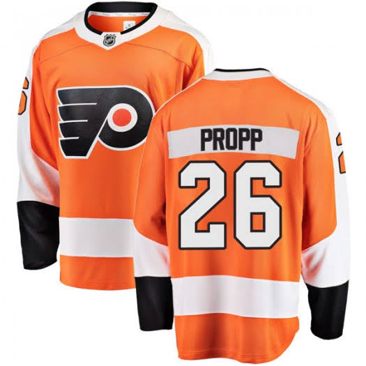 Brian Propp Philadelphia Flyers Official NHL Jersey CCM