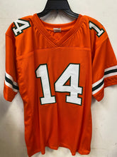 Vinny Testaverde Miami Hurricanes autographed stat jersey With COA