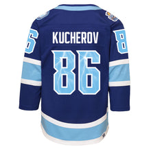 Nikita Kucherov YOUTH KIDS Tampa Bay Lightning Official NHL Fanatics Stadium Series Jersey