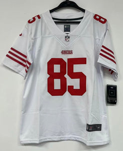 George Kittle San Francisco 49ers YOUTH Jersey white