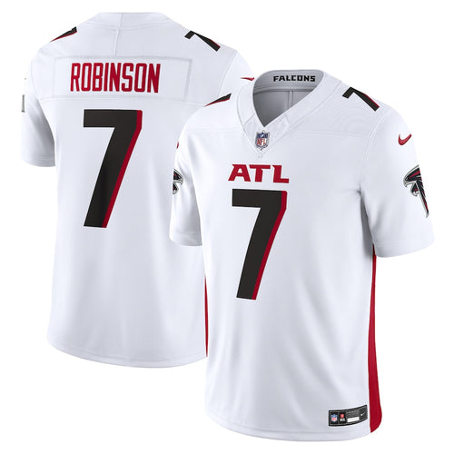 Bijan Robinson Youth Atlanta Falcons Official NFL Nike Jersey white